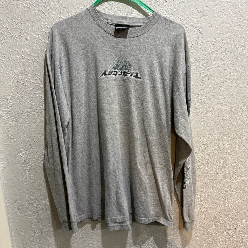 Vintage Dragon Ball Z Long sleeve Shirt XL made in USA
